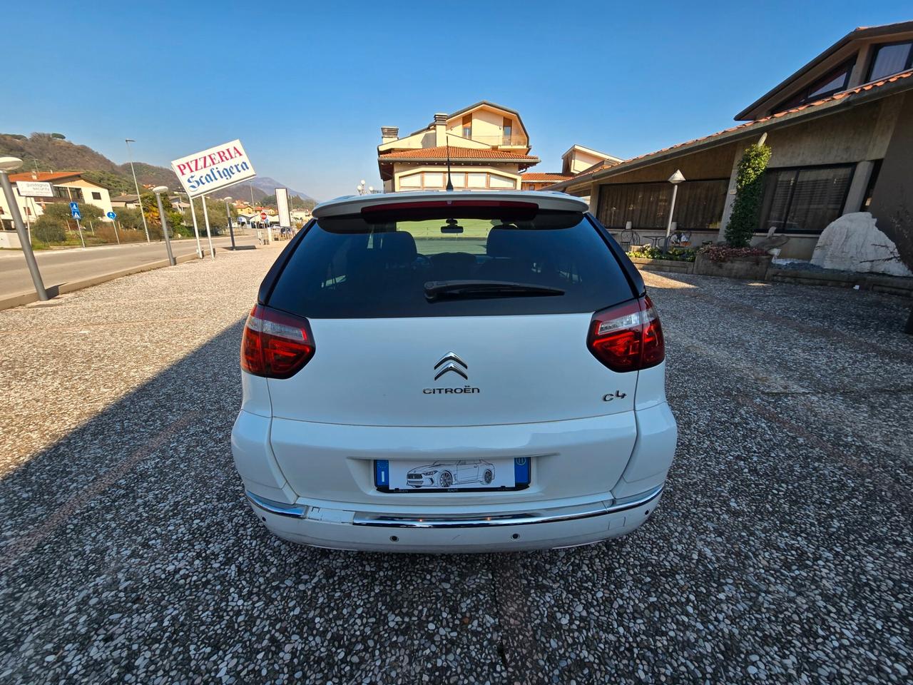 Citroen C4 Picasso 1.6 HDi 110 C.Automatico ok Neopatentati