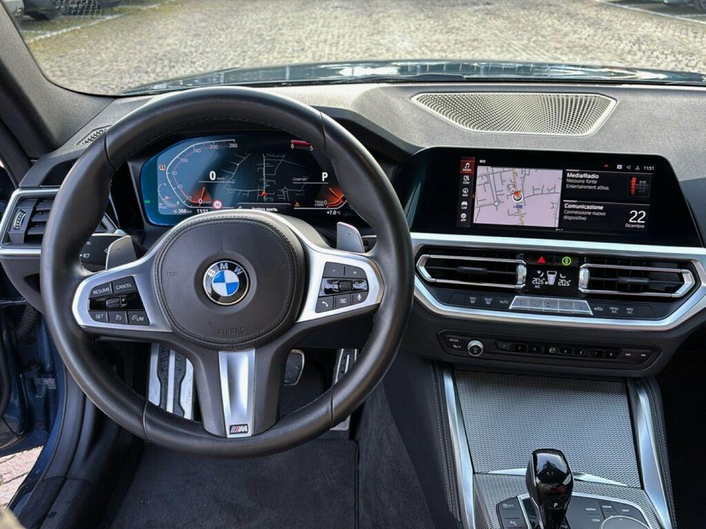 BMW Serie 4 Coupe 430 d Mild Hybrid 48V Msport xDrive Steptronic