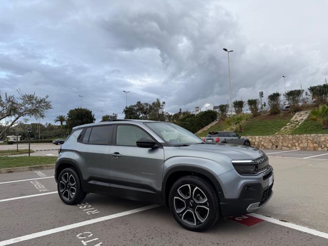 JEEP Avenger 100CV SUMMIT+TETTO APRIBILE+18'+RCAM+LED+PELLE