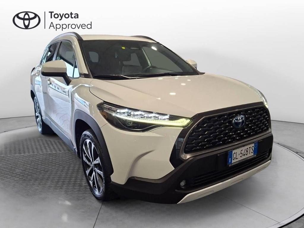 Toyota Corolla Cross 2.0 VVT-iE Hybrid Lounge 2WD E-CVT