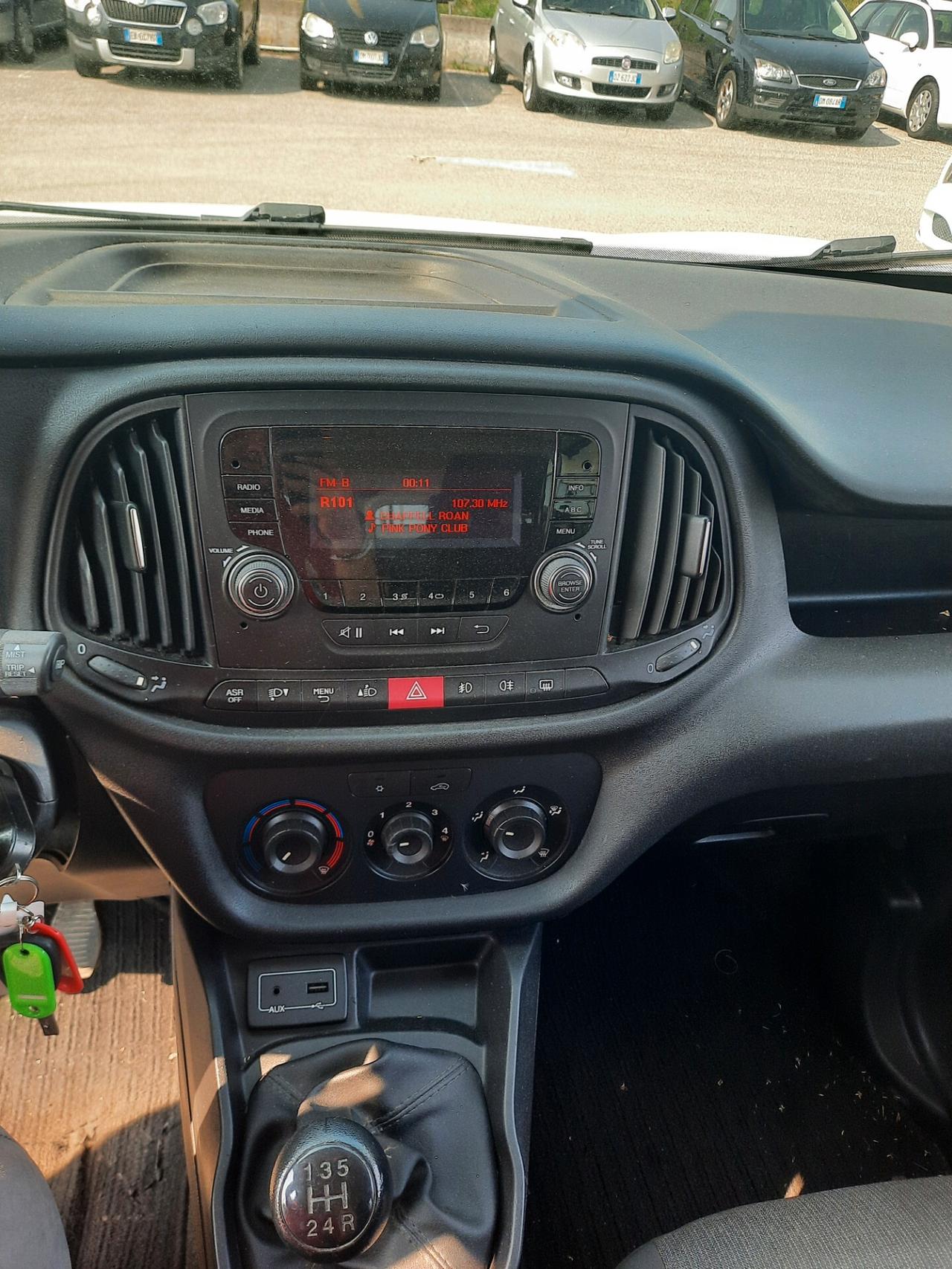 Fiat Doblo Doblò 1.3 MJT PC Combi N1 SX POSTI 5