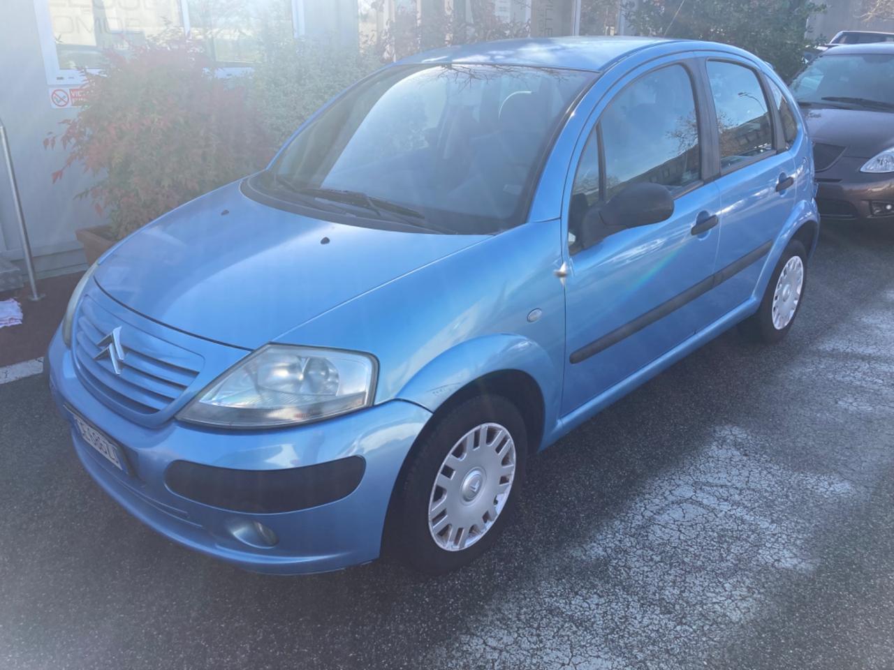 CITROEN C3 BENZINA (5 PORTE)