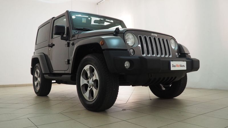 Jeep Wrangler 2.8 CRD DPF Sahara Auto