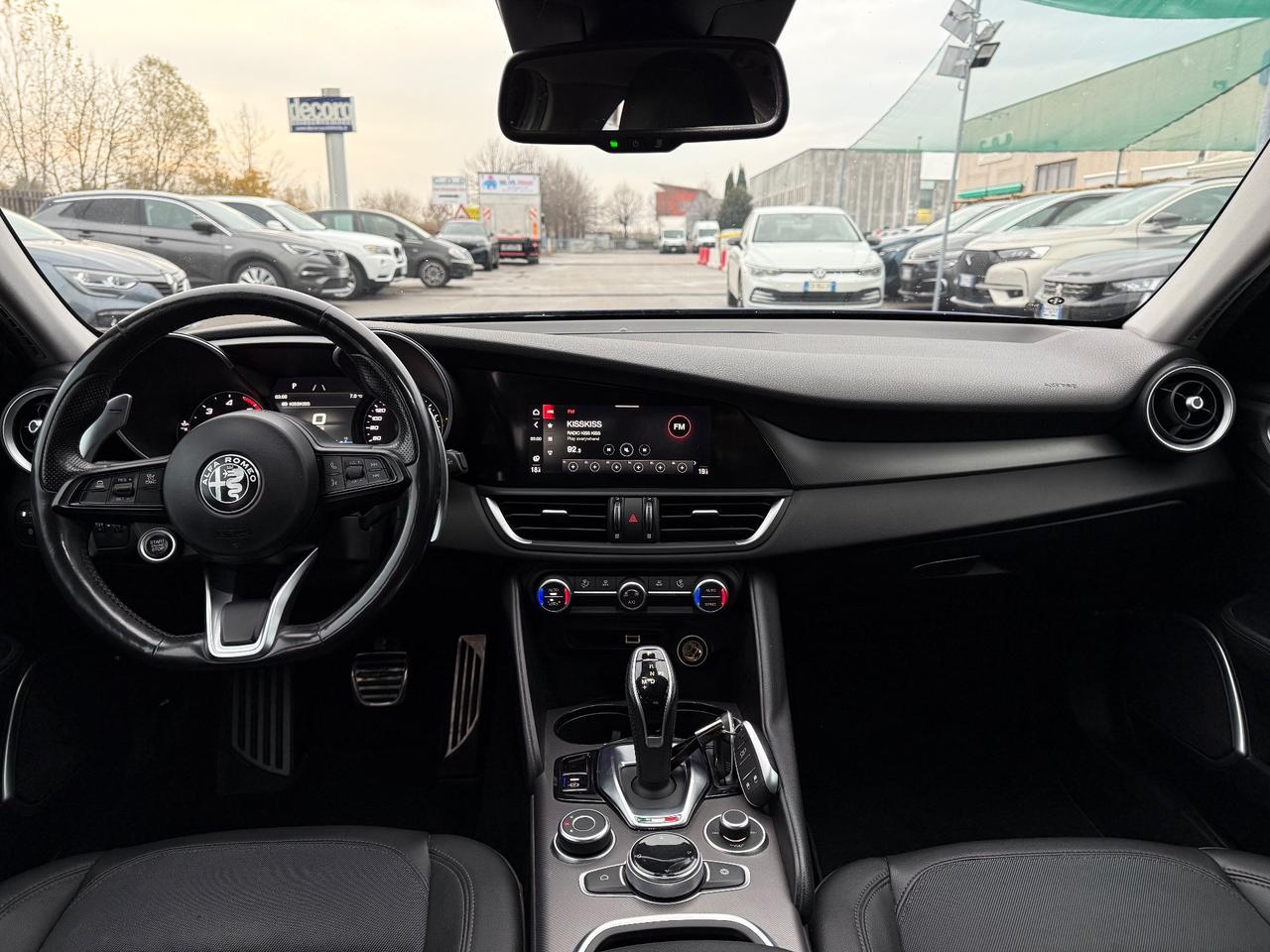 Alfa Romeo Giulia 2.2 190 CV AT8 Sprint