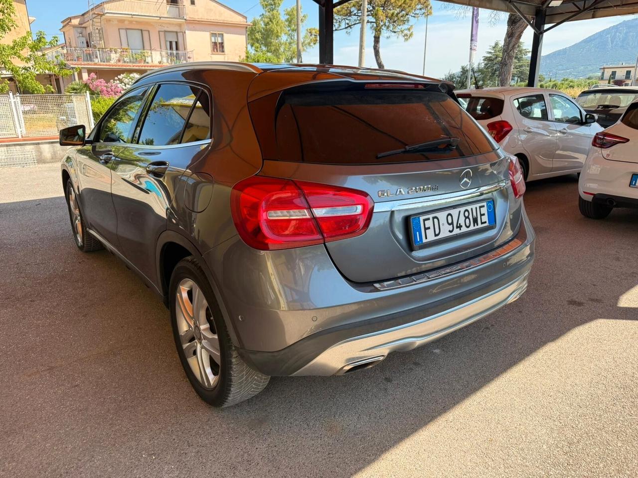 Mercedes-benz GLA 200 d Automatic Enduro Activity