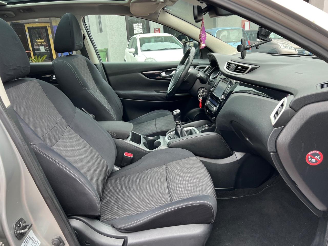 Nissan Qashqai 1.5 dCi Tekna
