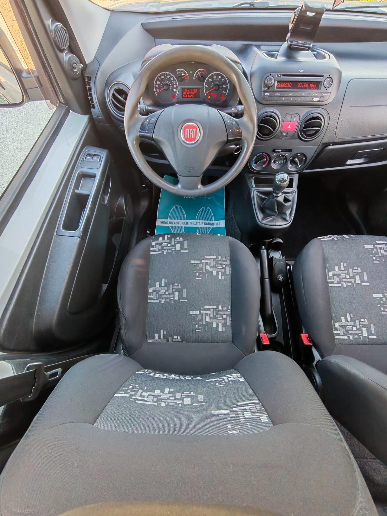Fiat Qubo 1.4 Natural Power Metano