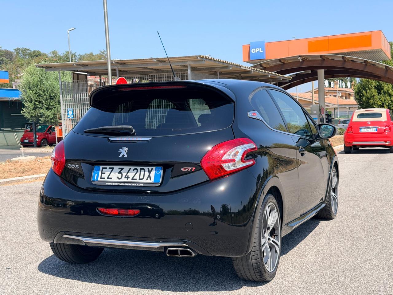 Peugeot 208 THP 200CV 3 porte GTI