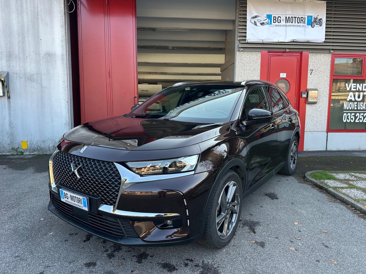 Ds 7 DS7 Crossback 1.5 bluehdi Grand Chic auto GARANZIA