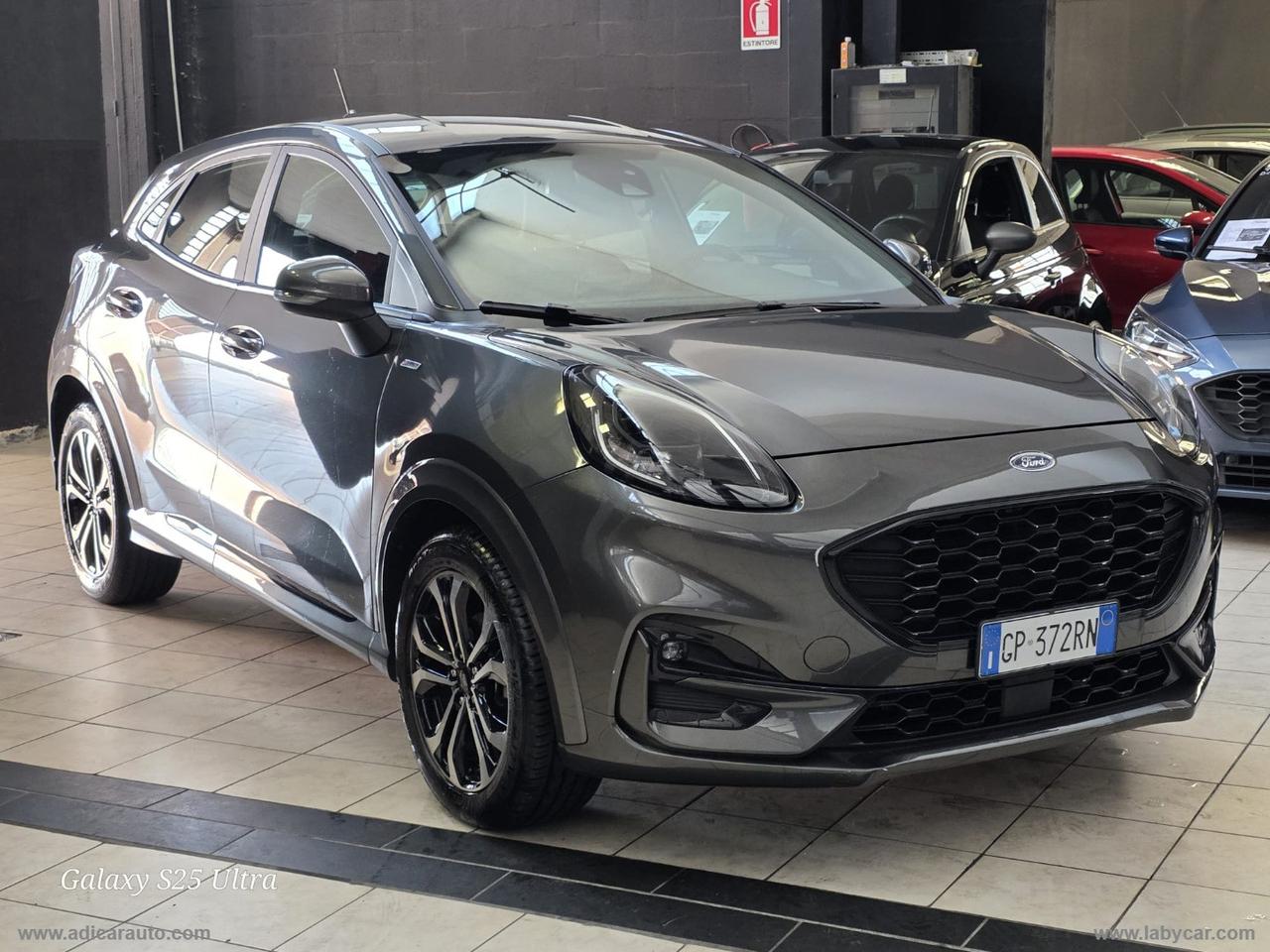 FORD Puma 1.0 EcoBoost Hybrid 125cv ST-line