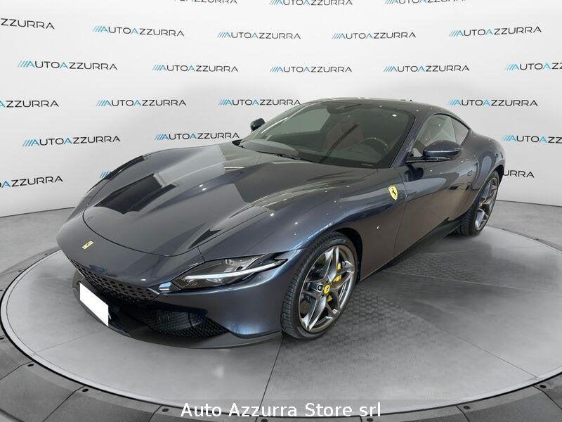 Ferrari Roma Roma | UFFICIALE ITALIANA, IVA, BLU ROMA