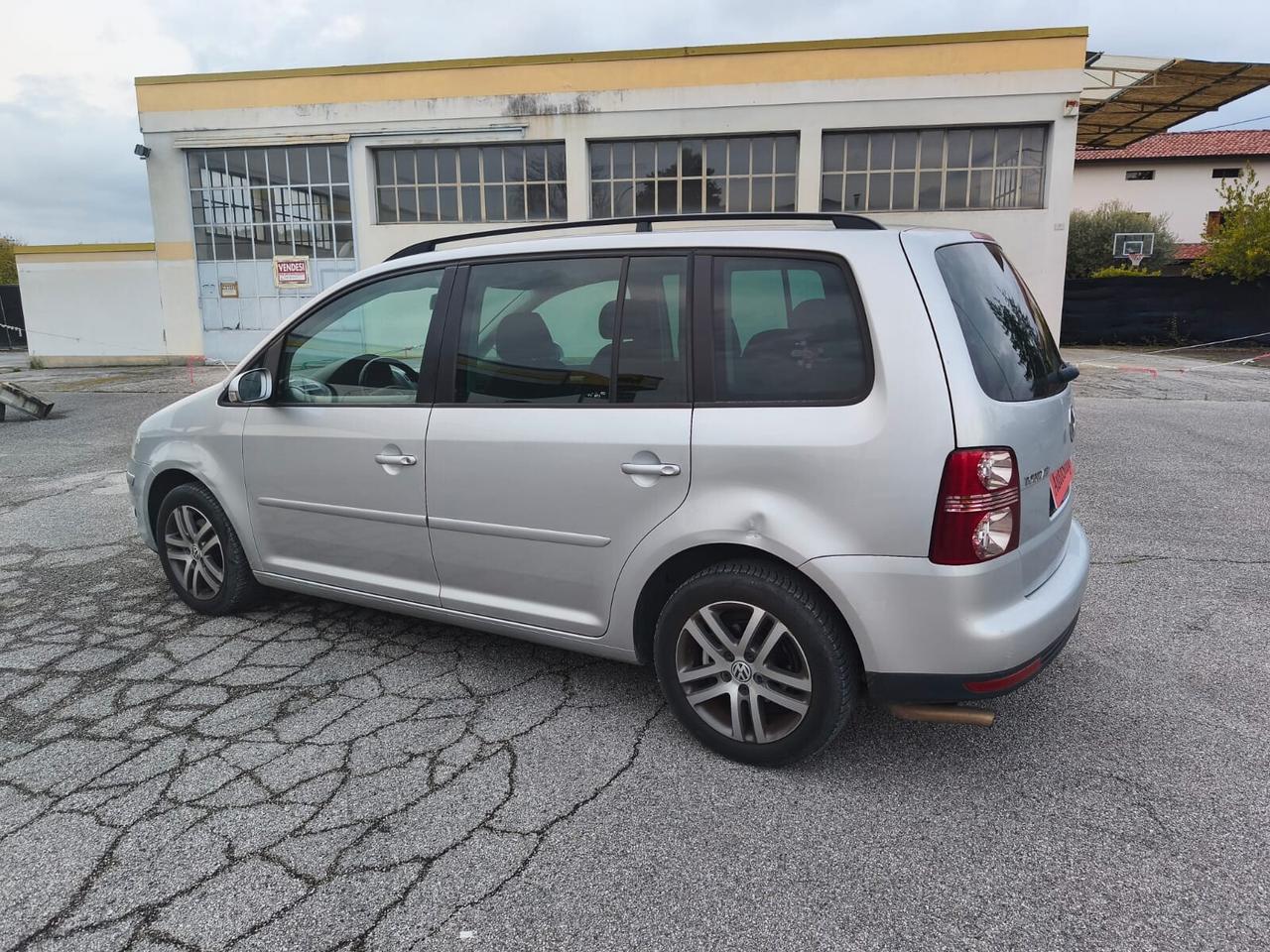 Vw Touran 2.0 H.line Metano Accetto Permute