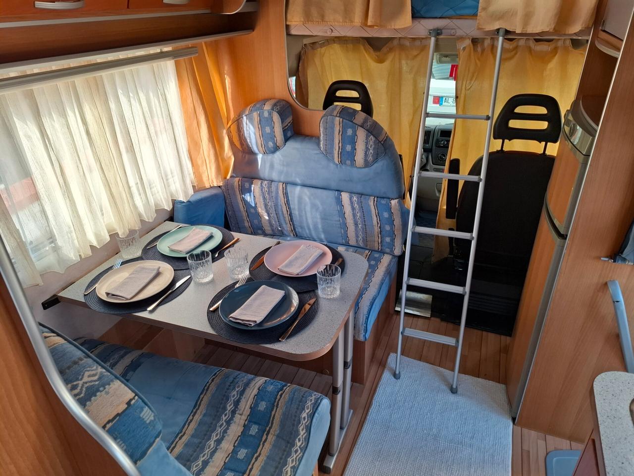 Fiat McLouis Steel 434 Mansarda 6 posti letto- Letti a Castello 2.3