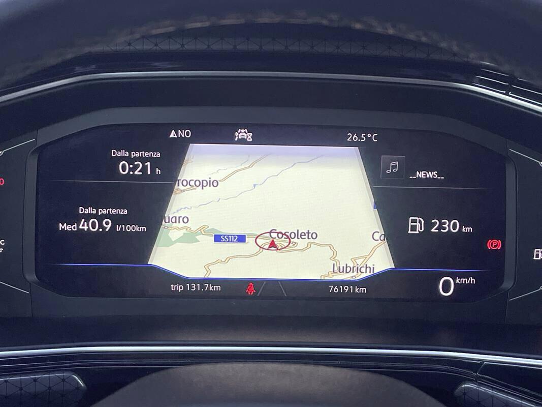 Volkswagen T-Cross 1.6 TDI SCR Advanced BMT Fari Full Led-Navigatore-Digital cockpit