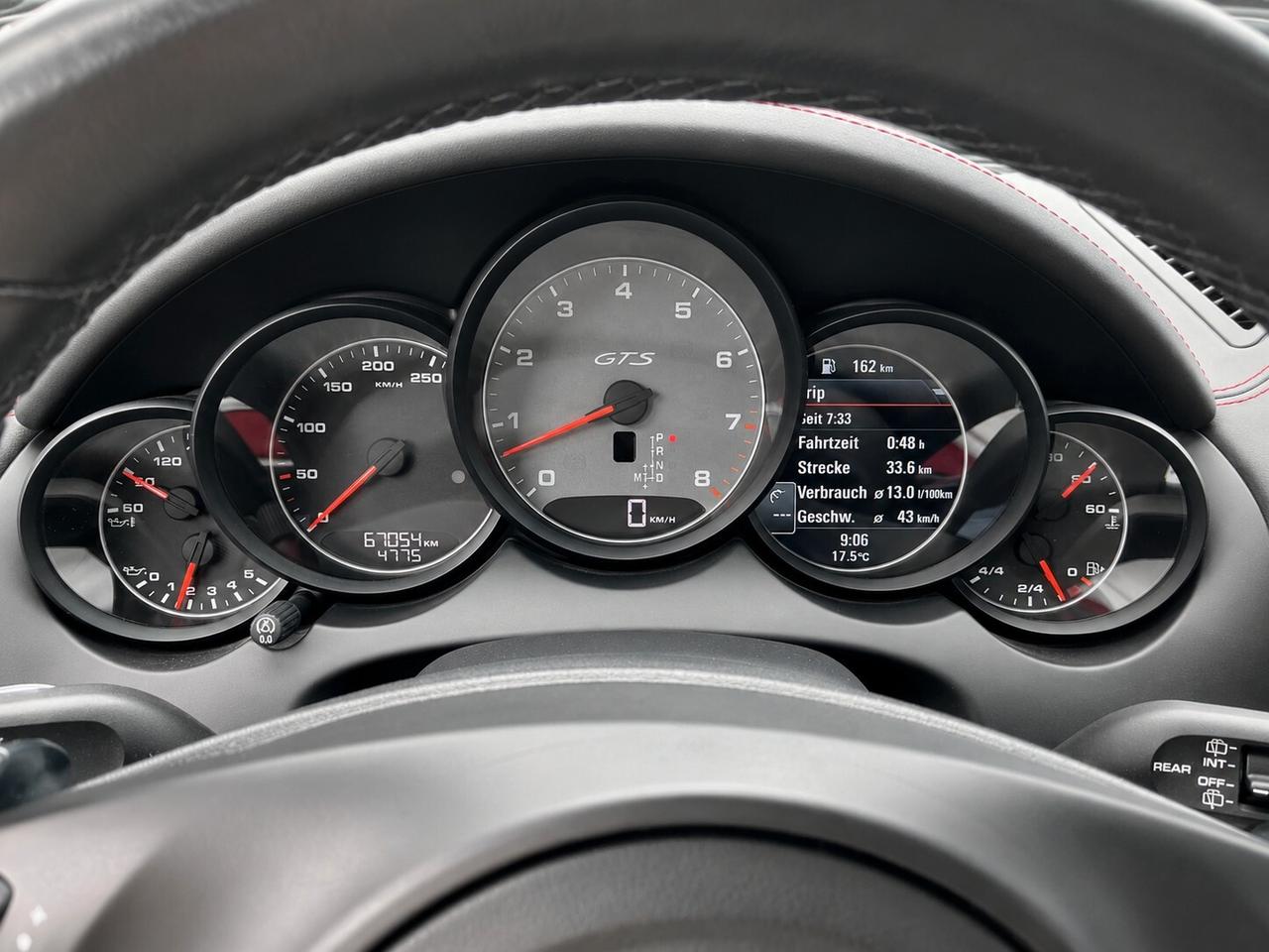 Porsche Cayenne 4.8 GTS