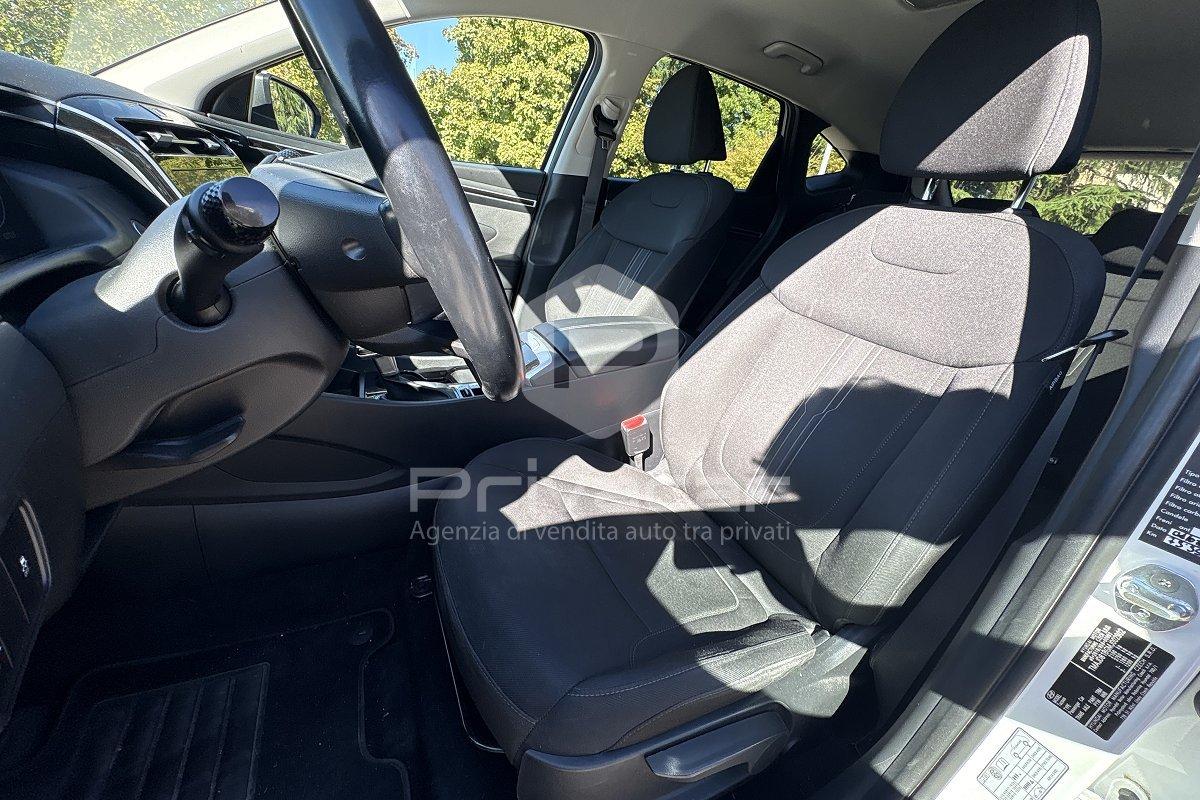 HYUNDAI Tucson 1.6 T-GDI 48V DCT Exellence