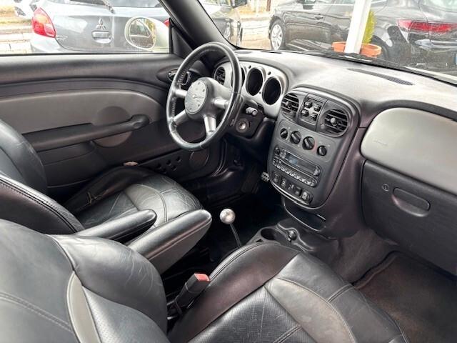 Chrysler PT Cruiser PT Cruiser 2.4 turbo cat GT Cabrio IMPIANTO GPL, BELLISSIMA, INTERNI IN PELLE, SEDILI RISCALDABILI!!