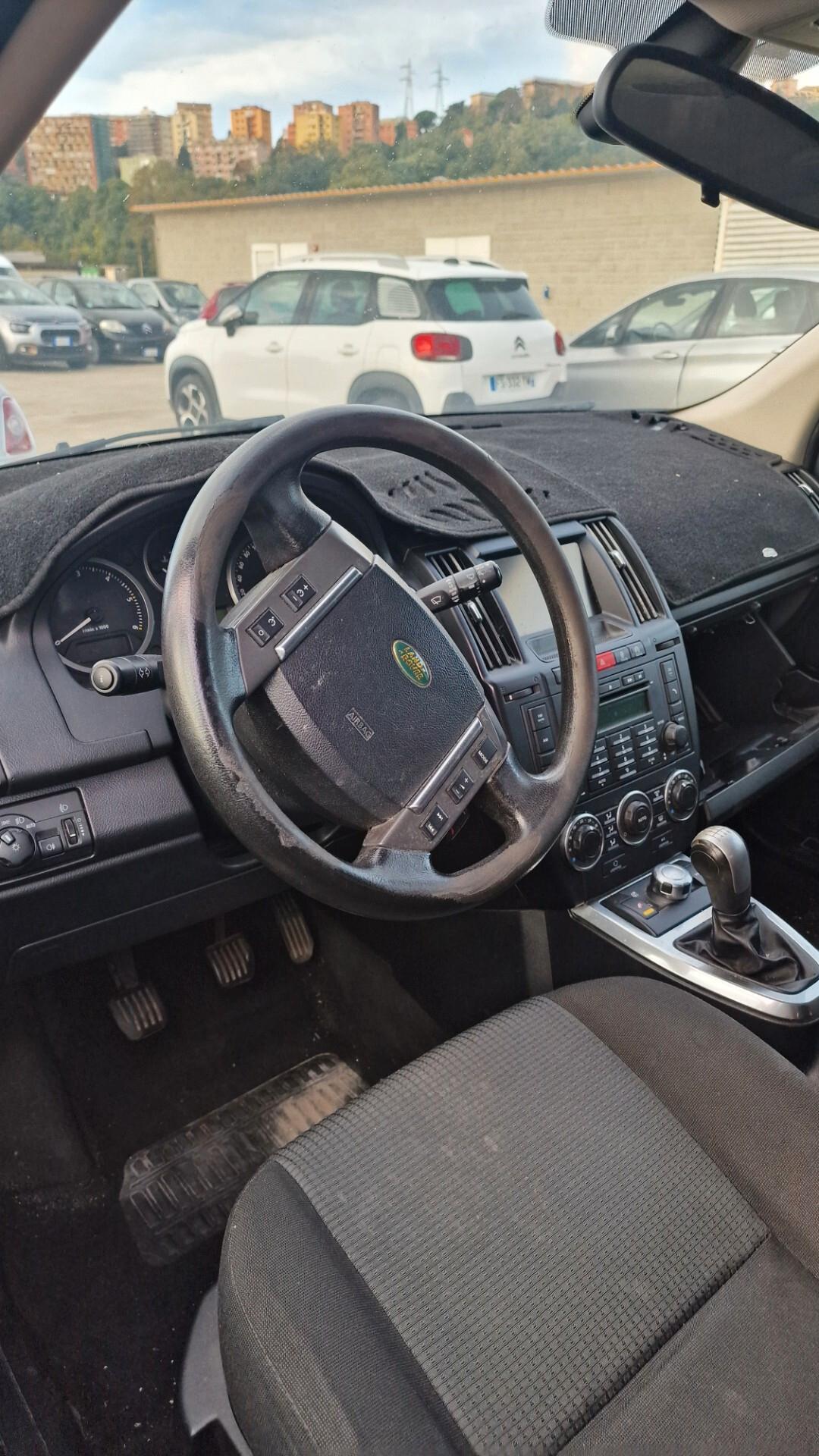 Land Rover Freelander 2.2 SD4 S.W. SE