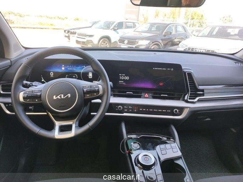 KIA Sportage 1.6 TGDi HEV AT Style 7 anni di garanzia auto come nuova quasi una km 0