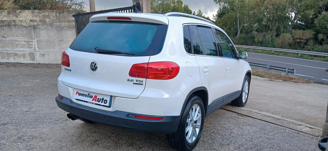 Volkswagen Tiguan 2.0 TDI 140 CV Sport & Style BlueMotion - 2013