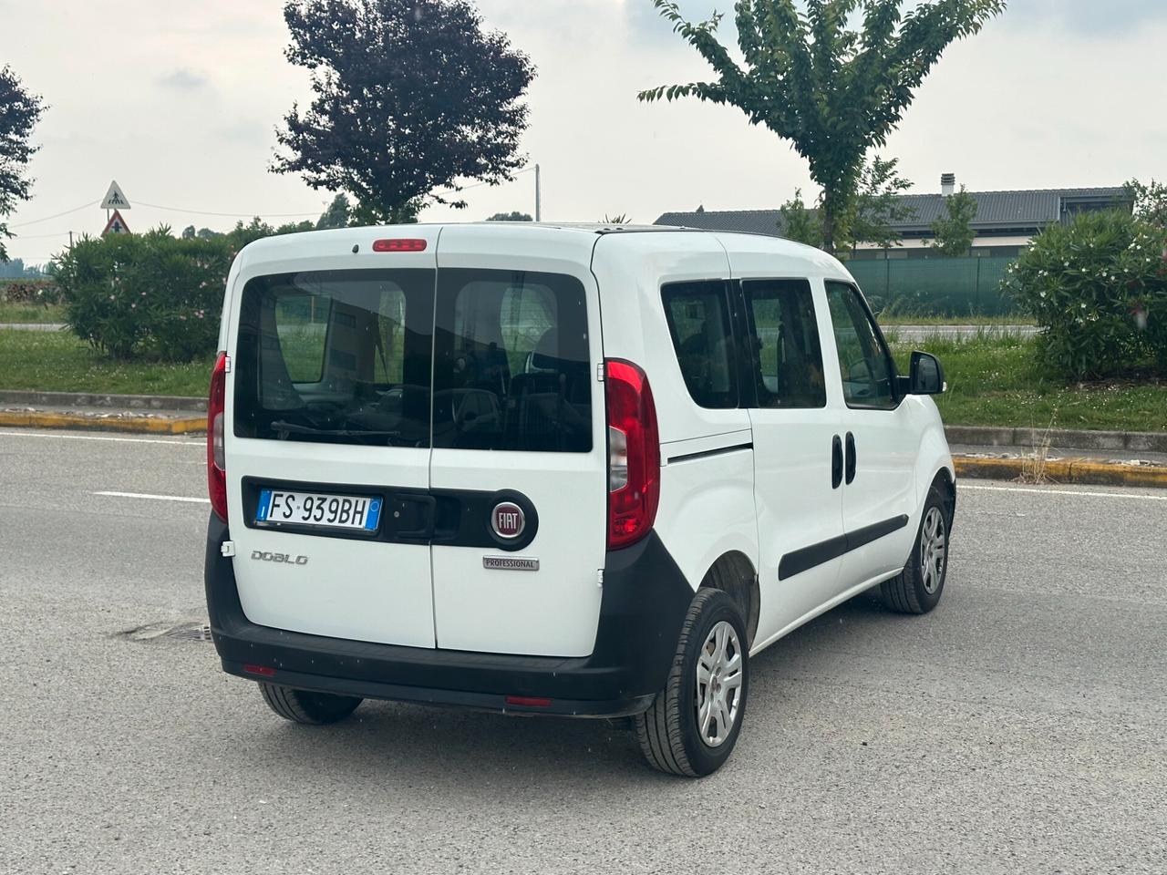 Fiat Doblo AUTOCARRO 5 POSTI N1 1.3 Mijet 95CV Euro6
