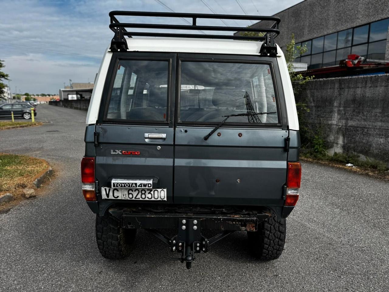 Toyota Land Cruiser II 2.4 turbodiesel SW LJ70