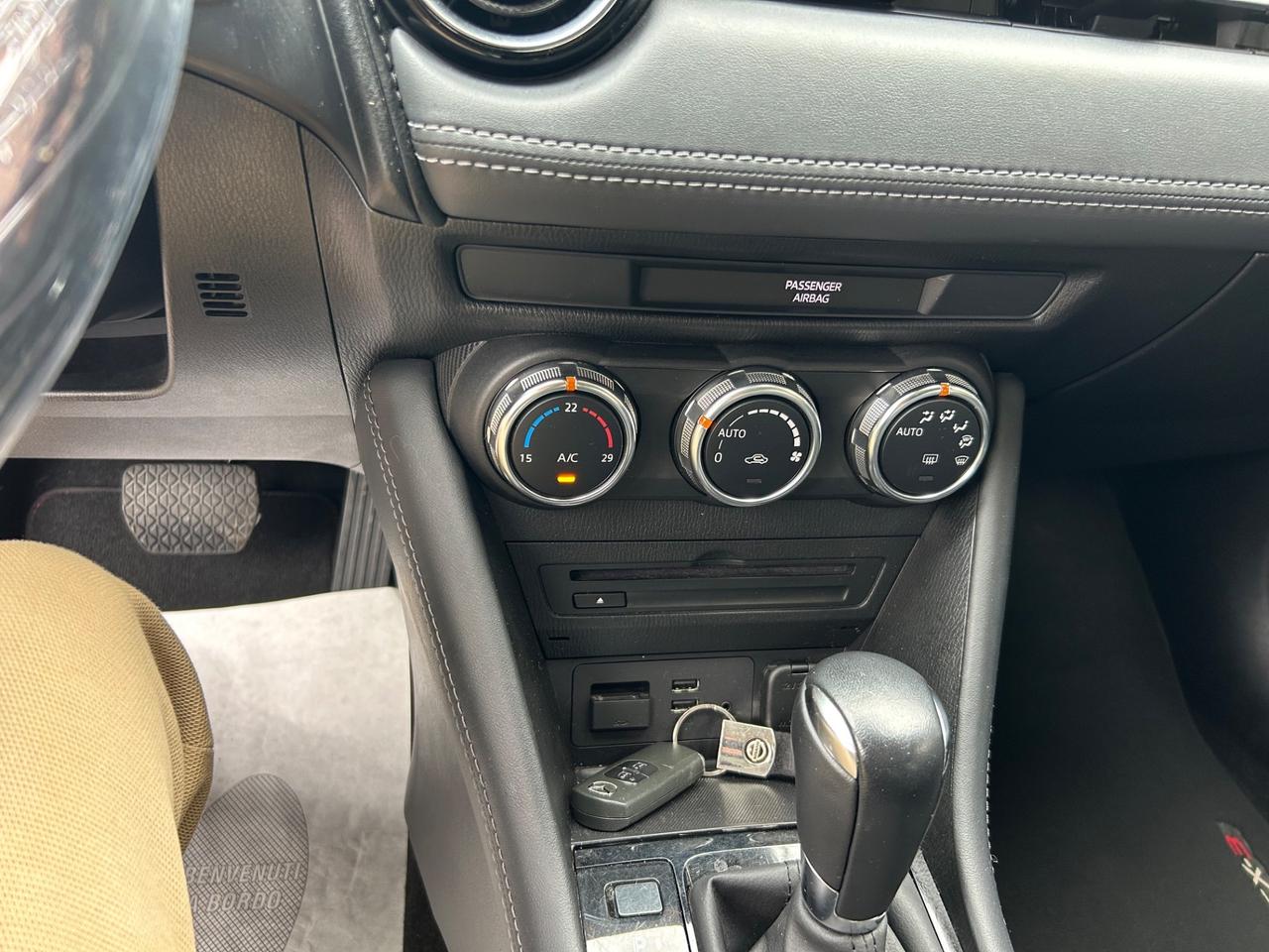 Mazda CX-3 1.8L Skyactiv-D AWD Exceed autom