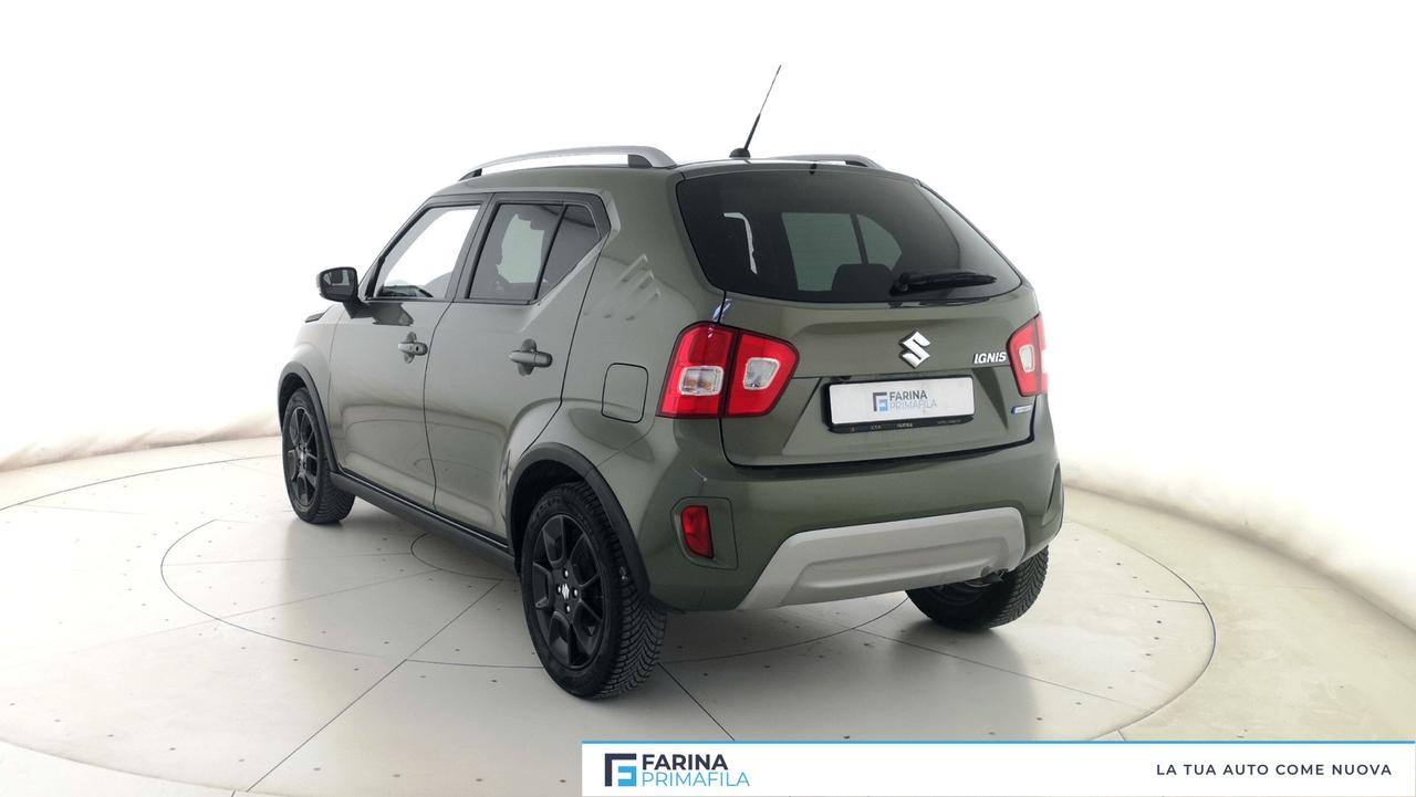 SUZUKI Ignis III 2020 - Ignis 1.2h Top 2wd cvt