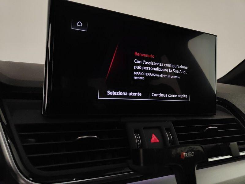 Audi Q5 Sportback 40 TDI S Line Plus quattro S tronic MHEV