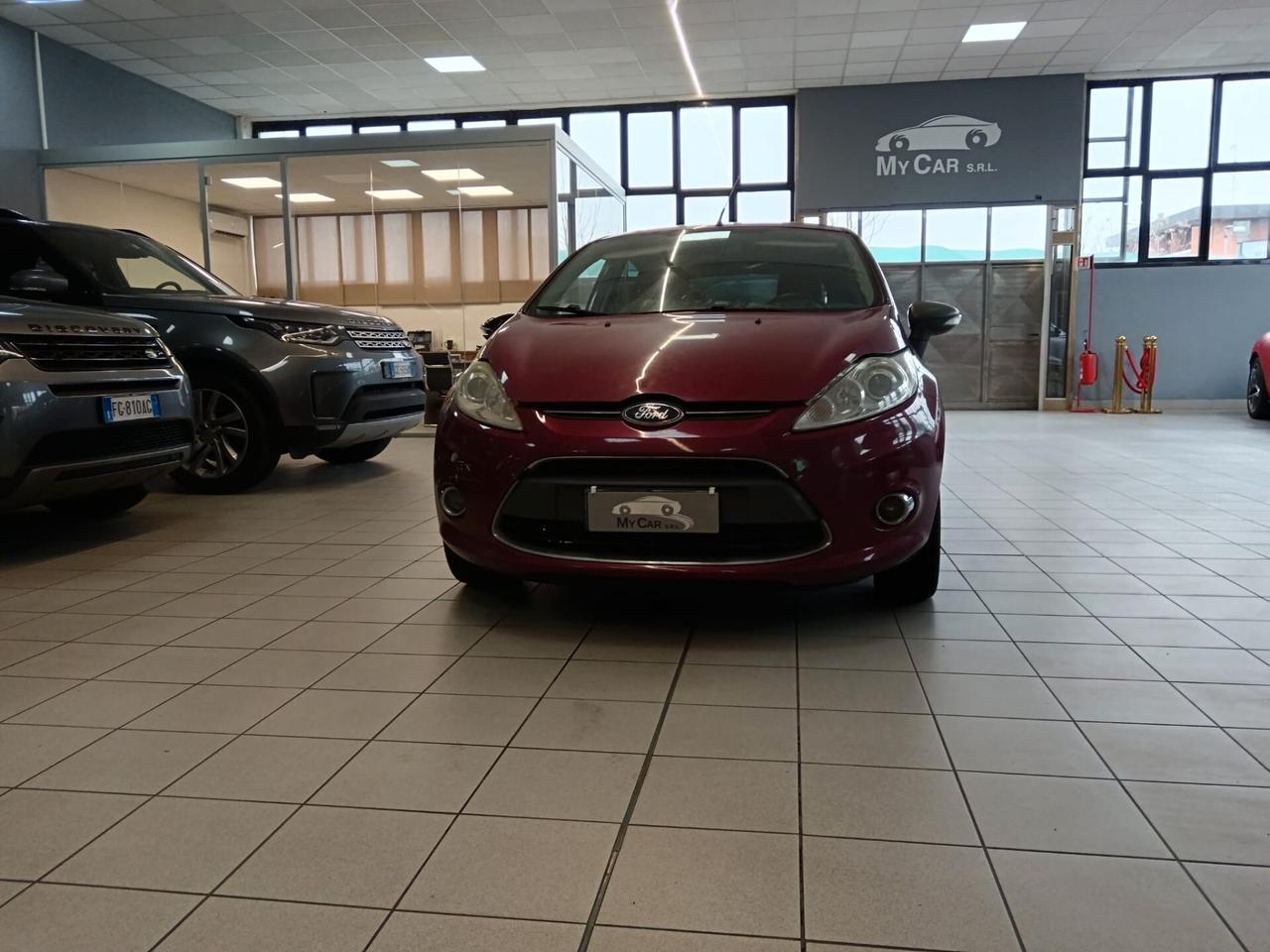 Ford Fiesta Benzina Manuale