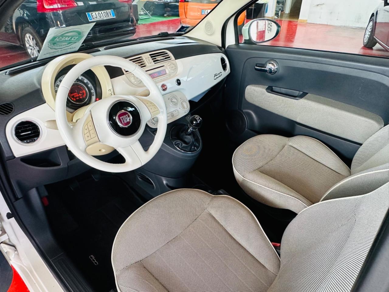 Fiat 500 1.2 69CV Sport Panoramic