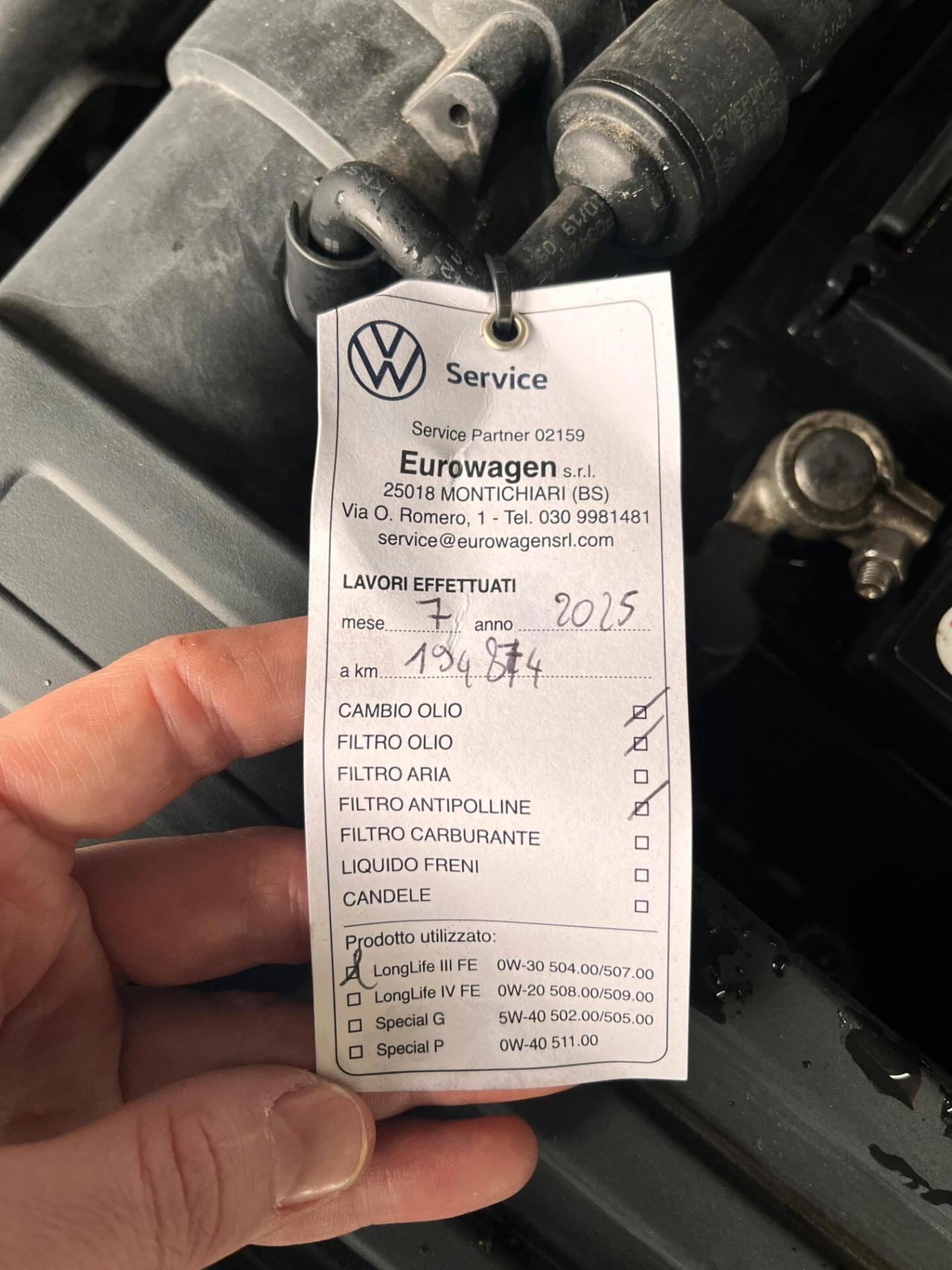 Volkswagen Tiguan 2.0 TDI SCR DSG Business BlueMotion Technology