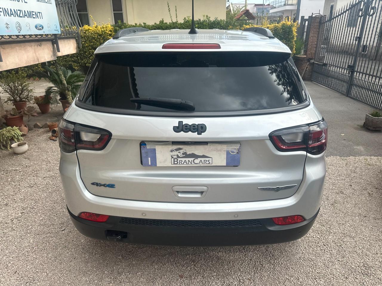 Jeep Compass TRAILHAWK 2021 4XE 1.3 240CV