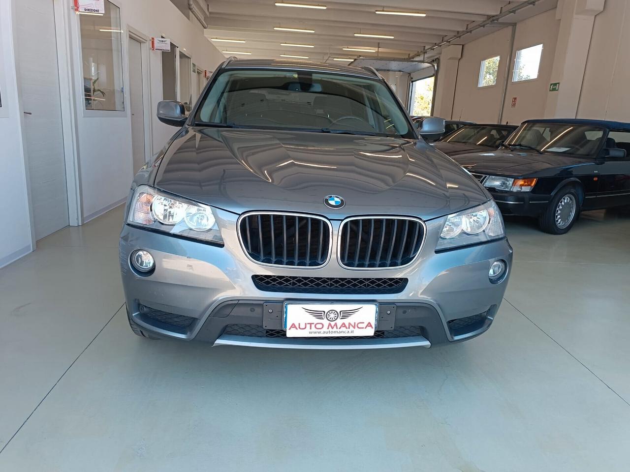 Bmw X3 xDrive20d