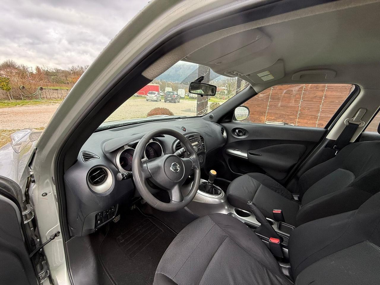 NISSAN JUKE 1" SERIE