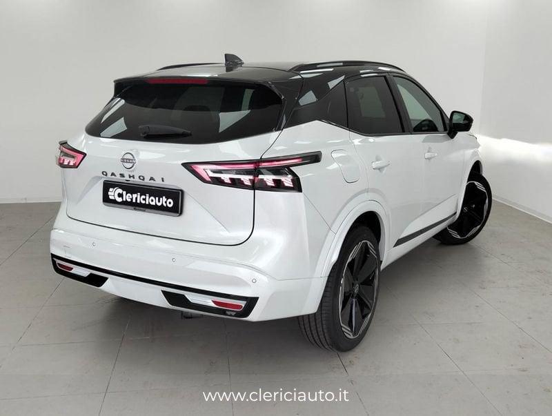 Nissan Qashqai 1.3 MHEV 140 N-Design