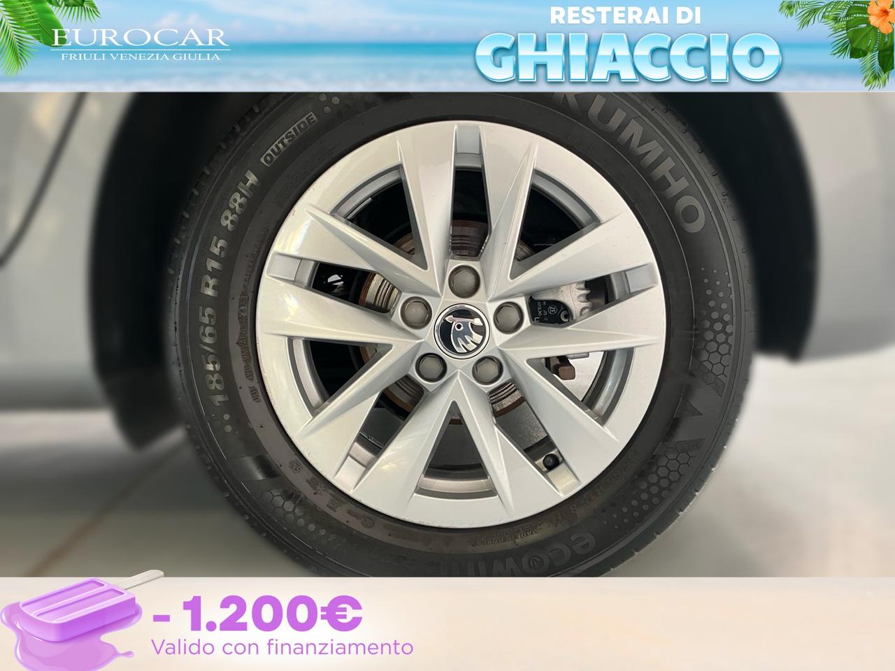Skoda Fabia 1.0 mpi evo selection 80cv