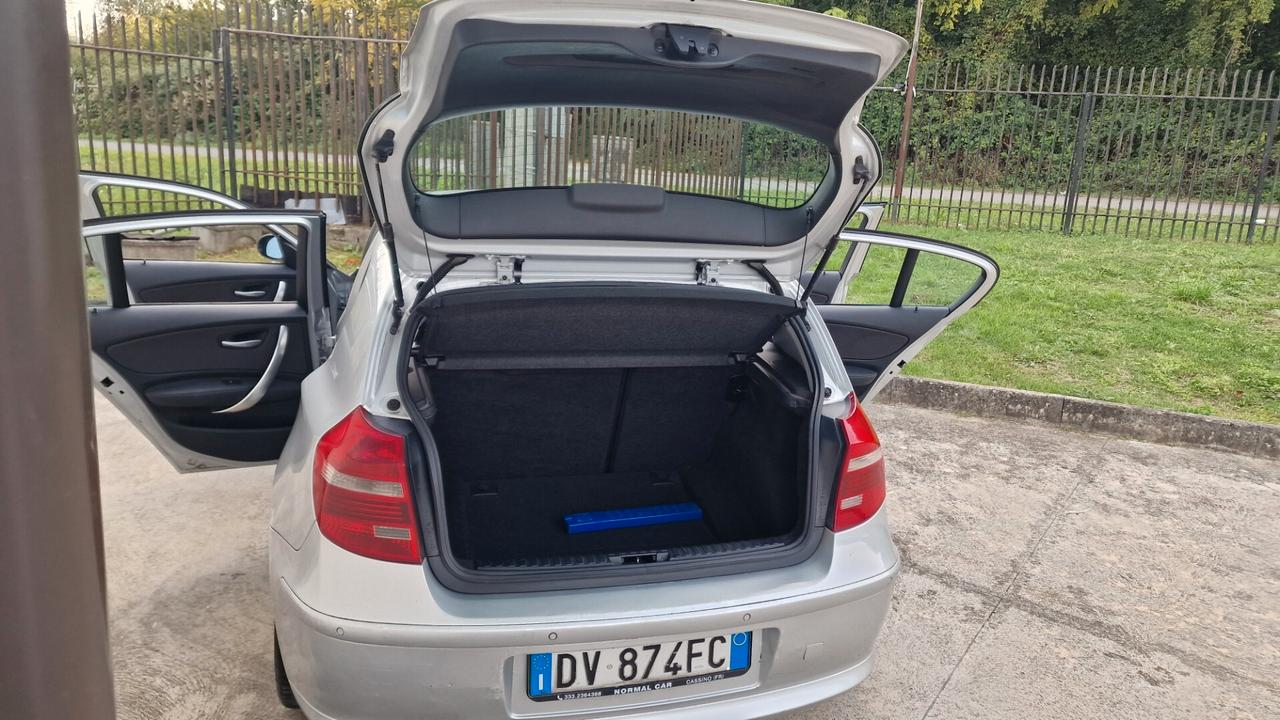 Bmw 118d 5 porte Futura - 2009 "meccanica perfetta"