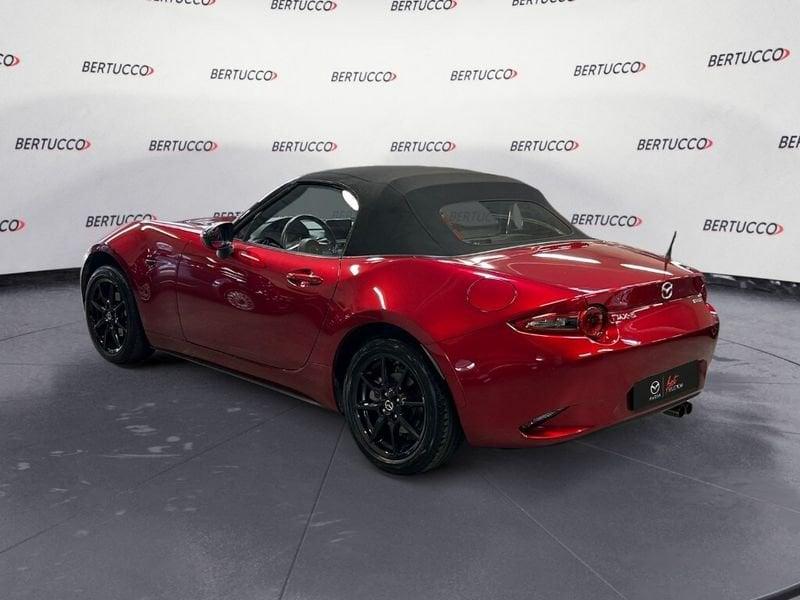 Mazda MX-5 4ª serie 1.5L Skyactiv-G Exclusive-Line