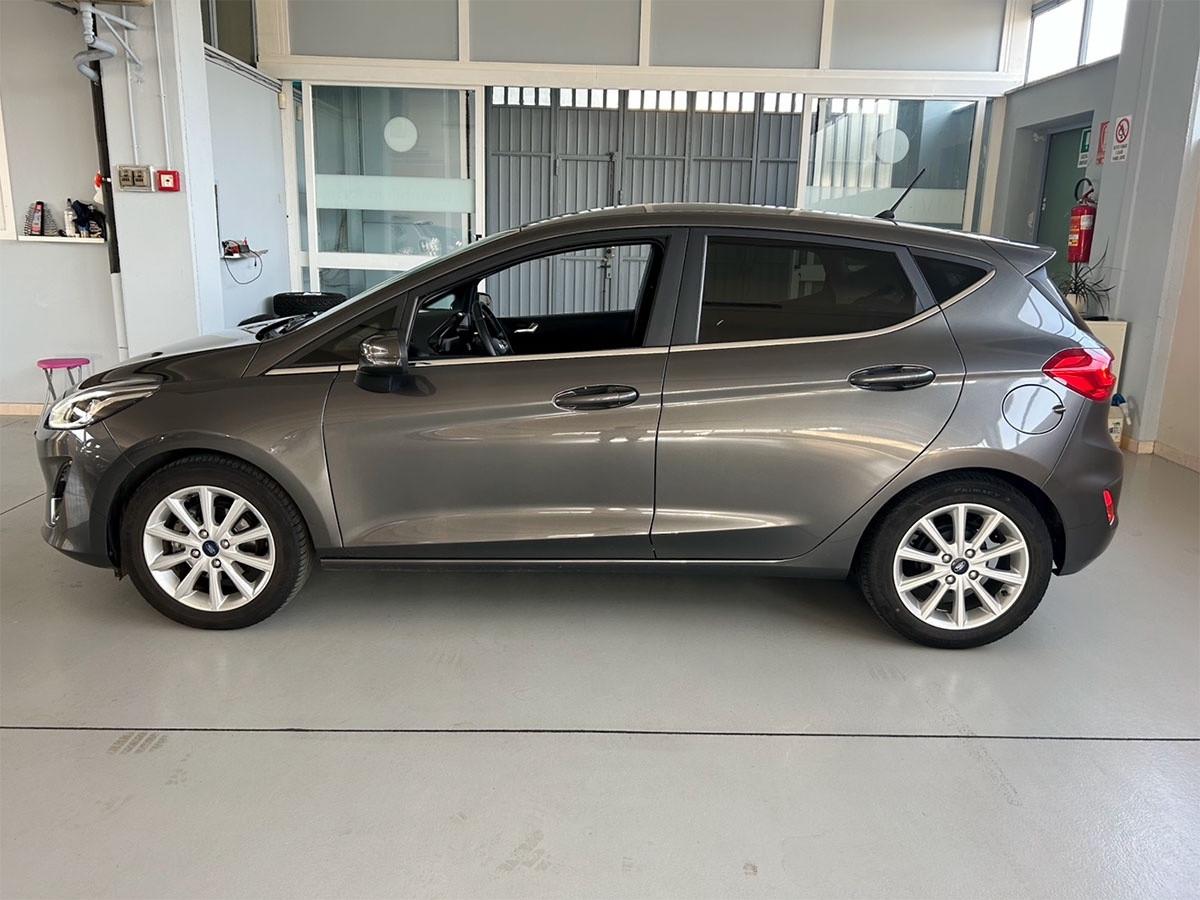 Ford Fiesta 1.1 75 CV GPL 5 porte Titanium