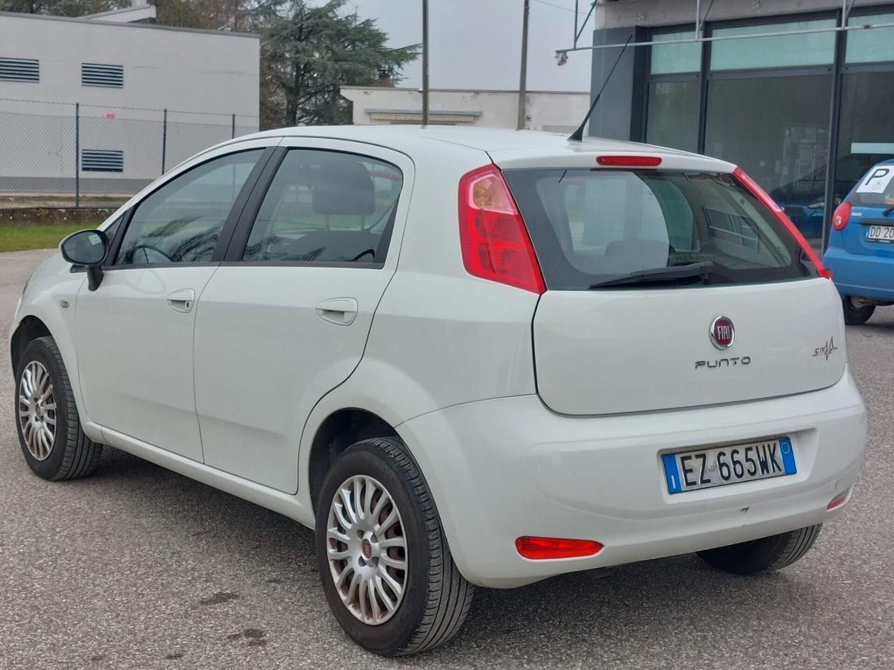 Fiat Punto 1.4 8V 5 porte Natural Power Lounge