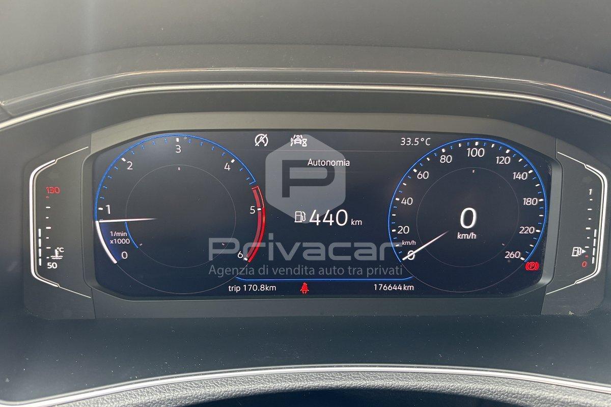 VOLKSWAGEN T-Roc 2.0 TDI SCR 150 CV Advanced BlueMotion Technology
