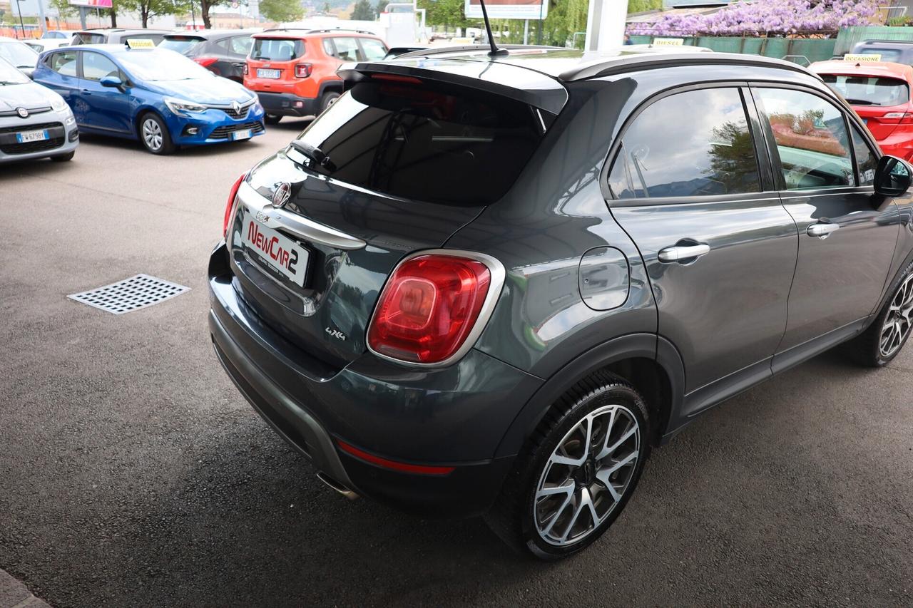 FIAT 500X 4X4 2.0 MJT 140cv AT9 CROSS PLUS 74.000 KM