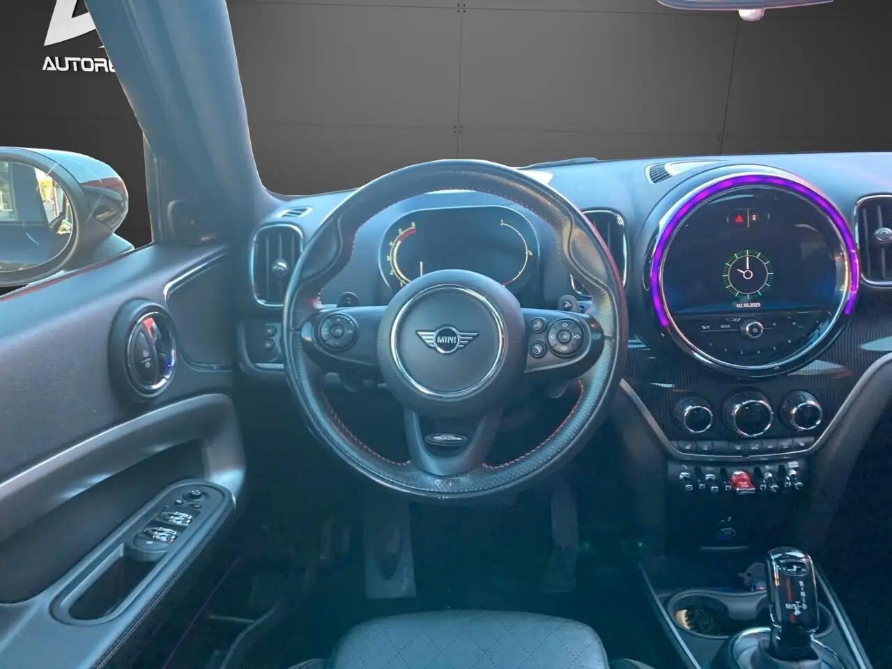 Mini Cooper SD Countryman 2.0 D JCW TETTO HUD 19'' FULL