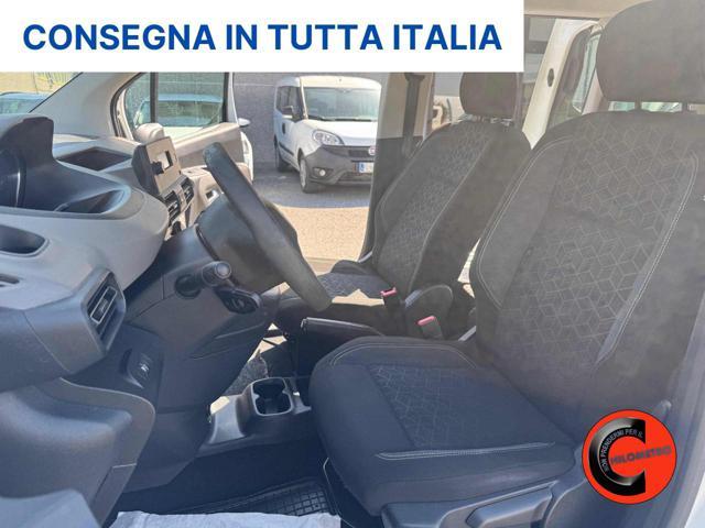 FIAT Doblo (PEUGEOUT RIFTER)BHDi 100 CV-FRENATA ASSISTITA-E6D