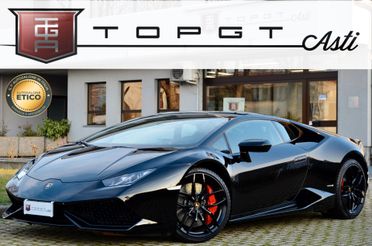 LAMBORGHINI HURACAN 5.2 610cv AWD, UFF ITALIANA, SERVICE LAMBO APPENA ESEGUITO, LAMBORGHINI CHECK, PERMUTE