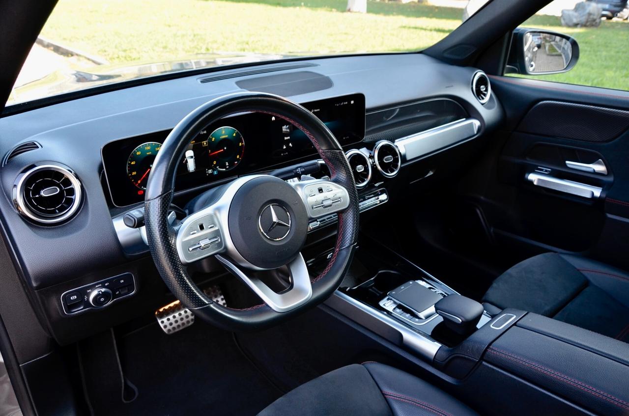 MERCEDES-BENZ GLB 220d PREMIUM 4MATIC 190cv AUTO, GAR. UFFICIALE, SERVICE MERCEDES, TETTO, NIGHT PACK, FARI FULL LED, RETROCAMERA PERMUTE