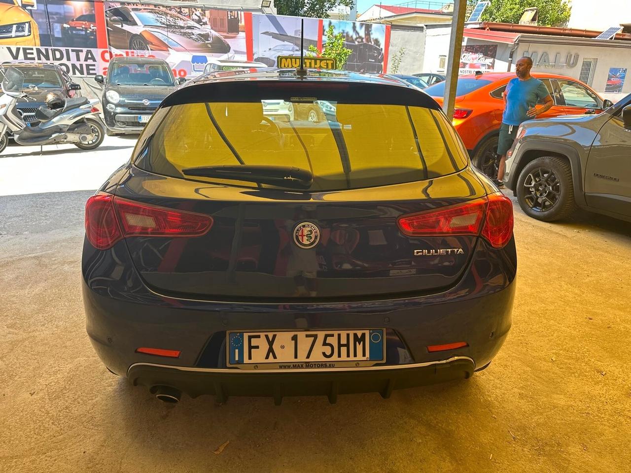 Alfa Romeo Giulietta 1.6cc diesel 12 mesi garanzia-2019
