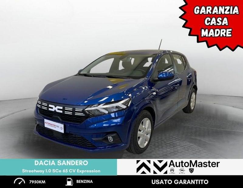 Dacia Sandero Sandero Streetway 1.0 SCe 65 CV Expression - NEOPATENTATI