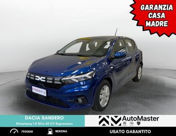 Dacia Sandero Sandero Streetway 1.0 SCe 65 CV Expression - NEOPATENTATI